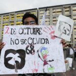 Sheinbaum recuerda Tlatelolco y condena la represión contra movimientos sociales